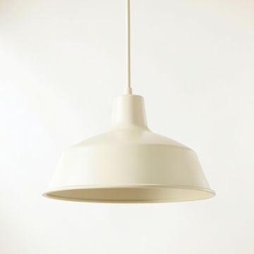Harbor Branch Pendant Light Suspended From One Plain Cable - Cream (synthetic illustration; no displayed measurements)