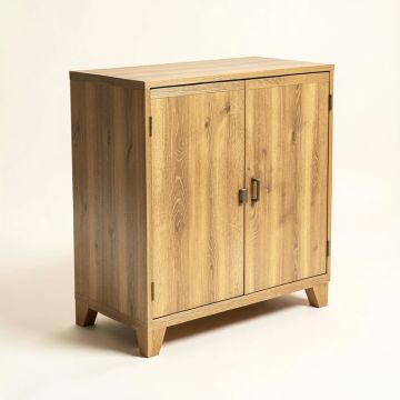 Ironworks Storage Cabinet (synthetic illustration; no displayed measurements)