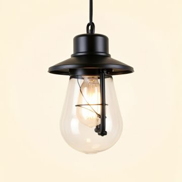 Gillian 3 - Bulb 20 '' H Outdoor Hanging Lantern (synthetic illustration; no displayed measurements)