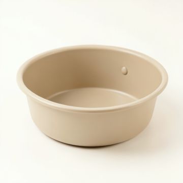Harbor Canyon Empty Under-Desk Cable Tray - Beige (synthetic illustration; no displayed measurements)