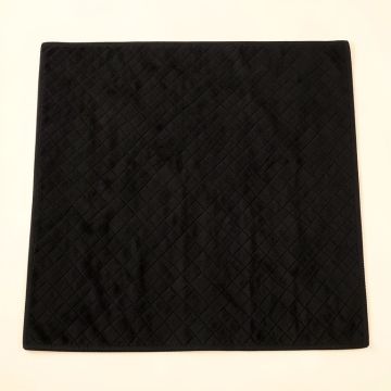 Meadow Crossing Bath Mat - Black (synthetic illustration; no displayed measurements)