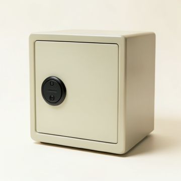 Rapid Retrieval Digital Safe With Electronic/Key Lock (synthetic illustration; no displayed measurements)
