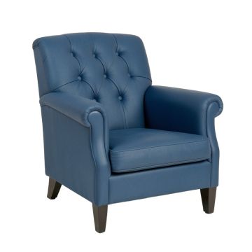 Herrington 34 '' Wide Tufted Armchair