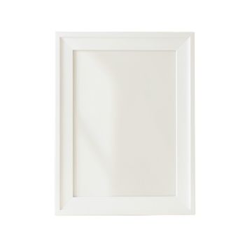 Wren Canyon Framed Wall Mirror - White