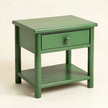 Heath Dale Nightstand - Green (synthetic illustration; no displayed measurements)