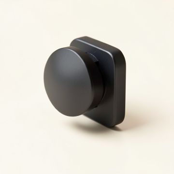 Contemporary Metal Edge 1 '' Center To Center Finger Pull (synthetic illustration; no displayed measurements)