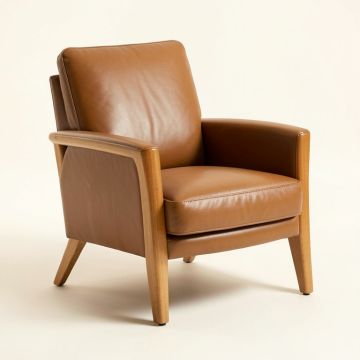 28.5 '' Wide Club Chair (synthetic illustration; no displayed measurements)