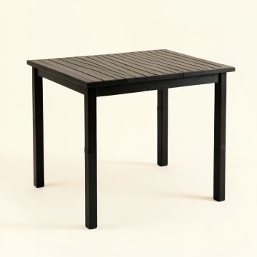 Dune Brook Patio Table - Black (synthetic illustration; no displayed measurements)