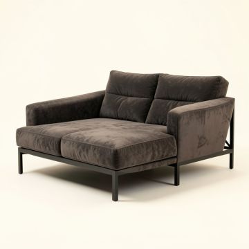 Laxton Full 57 '' Wide Cushion Back Convertible Sofa (synthetic illustration; no displayed measurements)
