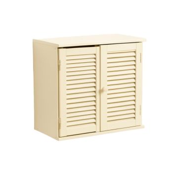 Sage Dell Wall-Mounted Entry Cabinet - Ivory
