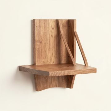 Alanis Wood Wall Shelf (synthetic illustration; no displayed measurements)