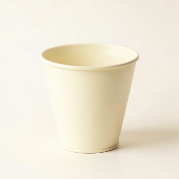 Field Crest Empty Planter - Ivory (synthetic illustration; no displayed measurements)