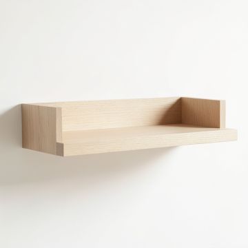 Heath Bluff Wall-Mounted Shelf - Beige (synthetic illustration; no displayed measurements)