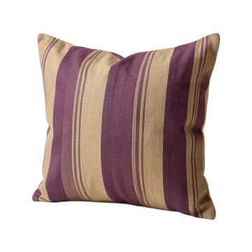 Schaller Cotton Striped Throw Pillow
