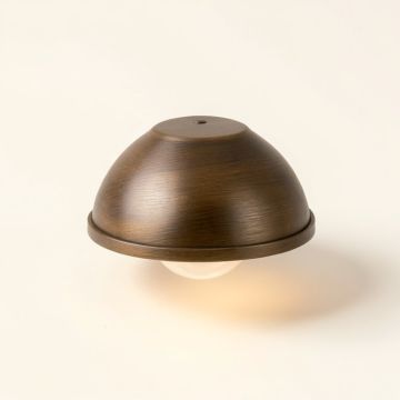 Saladino 1 - Light 8.7 '' Simple Dome Semi Flush Mount (synthetic illustration; no displayed measurements)