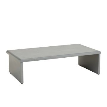 Stone Branch Desktop Monitor Riser - Gray