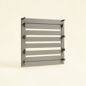 Ash Crossing Empty Wall-Mounted Tool Organizer Panel - Gray (synthetic illustration; no displayed measurements)