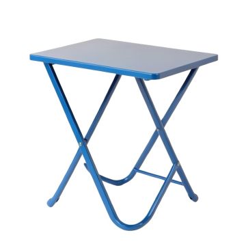 Elm Bluff Compact Balcony Table - Blue