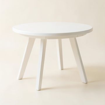 Cove Branch Patio Table - White (synthetic illustration; no displayed measurements)