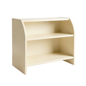 Ash Crest Desktop Shelving Unit - Cream