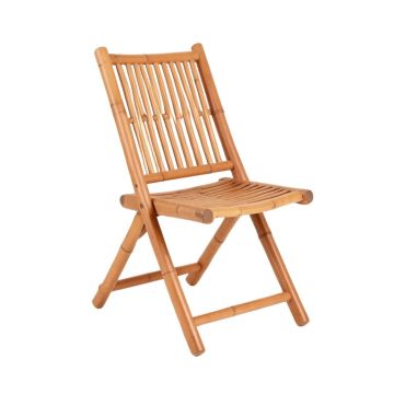 Flint Bend Folding Outdoor Chair - Terracotta
