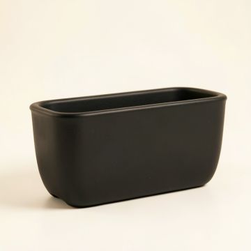 Briar Arc Empty Railing Planter With Integral Brackets (synthetic illustration; no displayed measurements)