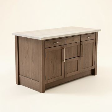 Littrell Kitchen Island (synthetic illustration; no displayed measurements)