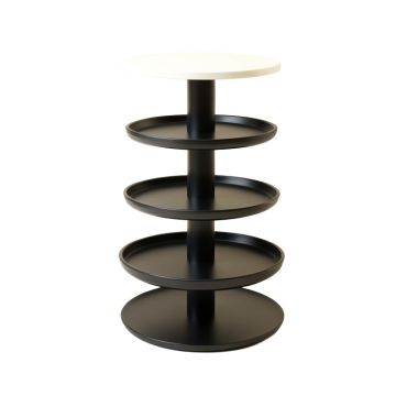 Shefford Round Multi-Tiered Plant Stand
