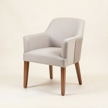 Cotton Parsons Chair (synthetic illustration; no displayed measurements)