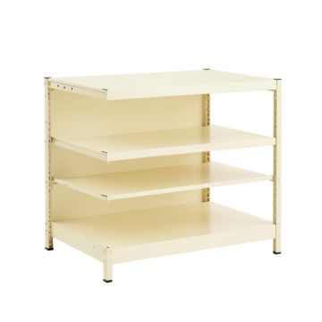 Cliff Crossing Desktop Shelving Unit - Cream