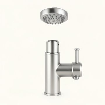 Two Way Pressure Balanced Complete Shower System With Rough-In Valve (synthetic illustration; no displayed measurements)