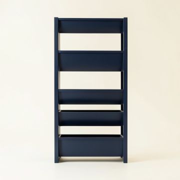 Flint Branch Empty Vertical Garden Frame - Navy (synthetic illustration; no displayed measurements)