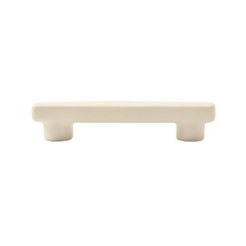 River Arc Cabinet Handle Without Packaging - White