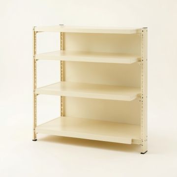 Stone Canyon Desktop Shelving Unit - Ivory (synthetic illustration; no displayed measurements)