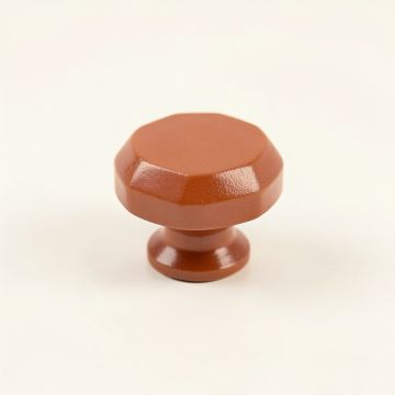 Dawn Bridge Cabinet Knob Without Packaging - Terracotta (synthetic illustration; no displayed measurements)