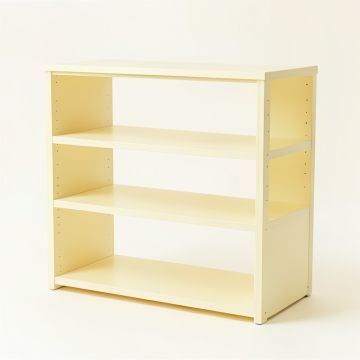 Bay Crest Desktop Shelving Unit - Ivory (synthetic illustration; no displayed measurements)