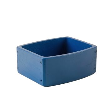 Field Branch Empty Storage Basket - Blue
