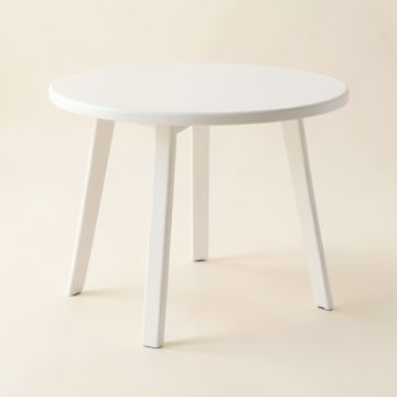 River Bridge Patio Table - White (synthetic illustration; no displayed measurements)