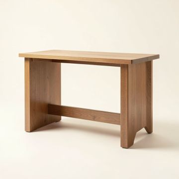 Riley 31.5 '' Console Table (synthetic illustration; no displayed measurements)