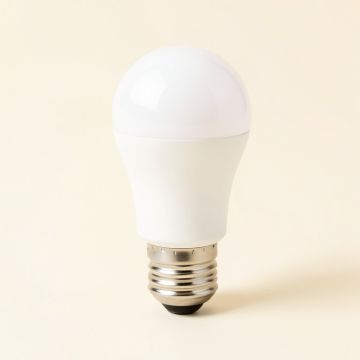 8.5 Watt ( 60 Watt Equivalent ) , A19 Led , Non-Dimmable Light Bulb , E26/Medium ( Standard ) Base (synthetic illustration; no displayed measurements)