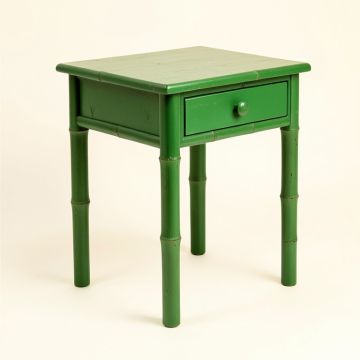 Glen Arc Side Table (synthetic illustration; no displayed measurements)