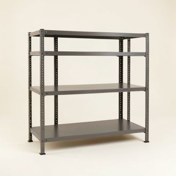 Maghull Wire Storage 4 Shelf Shelving Unit Kit (synthetic illustration; no displayed measurements)