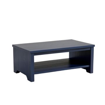 Summit Arc Coffee Table - Navy