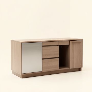 Corso Modern 48 '' Double Bathroom Vanity Set (synthetic illustration; no displayed measurements)