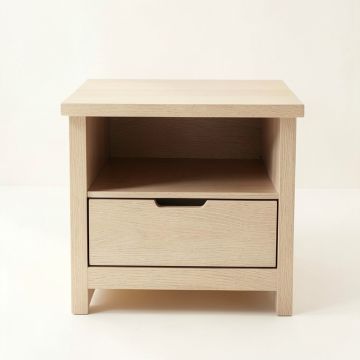 Briar Brook Nightstand - Beige (synthetic illustration; no displayed measurements)