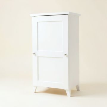 Maire 23.6 '' W X 31.5 '' H X 13 '' D Free-Standing Bathroom Cabinet (synthetic illustration; no displayed measurements)