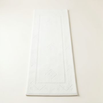 River Crest Narrow Runner Rug - White (synthetic illustration; no displayed measurements)