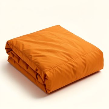 Mastandrea Cream Duvet Cover (synthetic illustration; no displayed measurements)