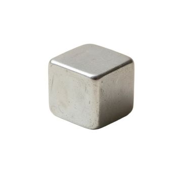 River 1 3/16 '' Length Square Knob