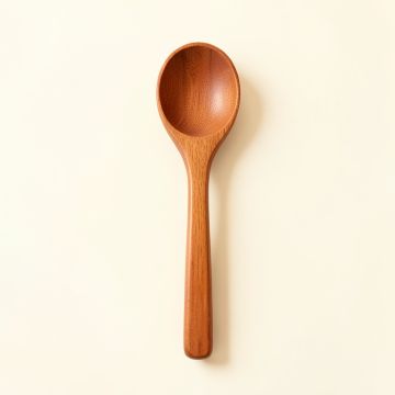 Cove Brook Cooking Spoon - Terracotta (synthetic illustration; no displayed measurements)